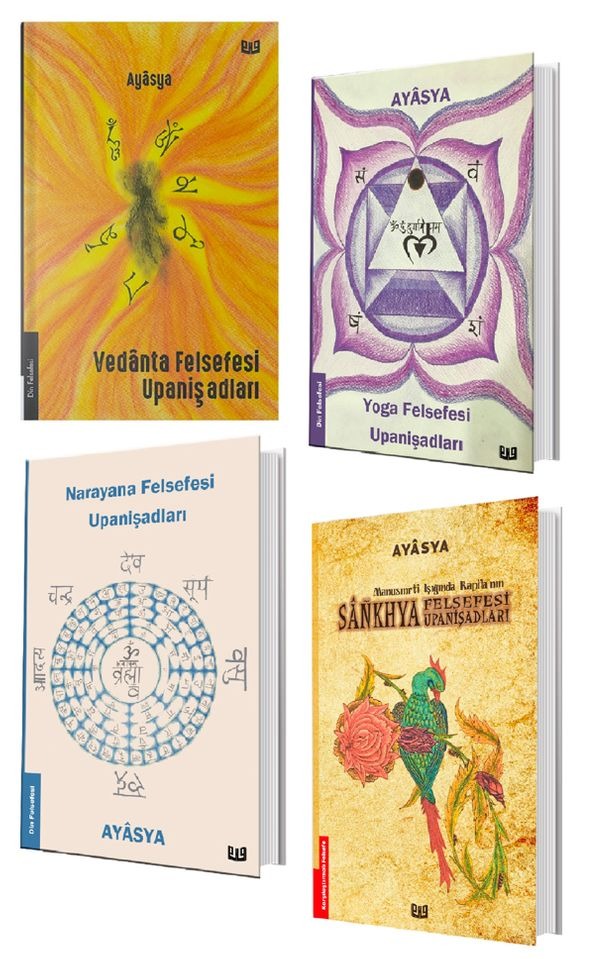 Upanişadlar 4 Kitap Seti | Vaveyla Yayıncılık (Ciltsiz)