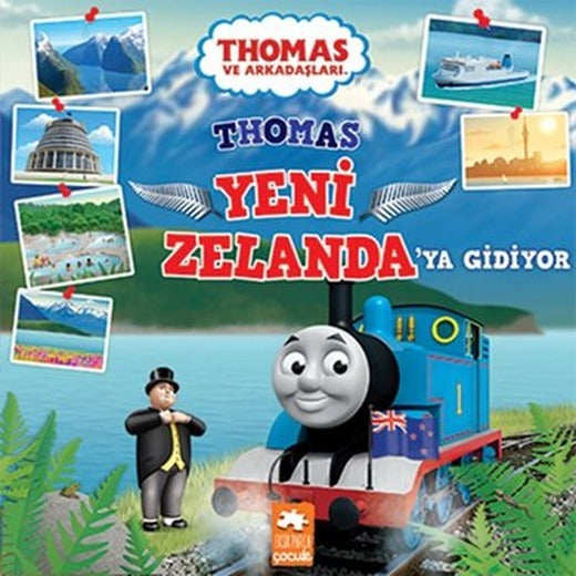 Thomas Yeni Zelandaya Gidiyor - Thomas ve Arkadaşları | Eksik Parça