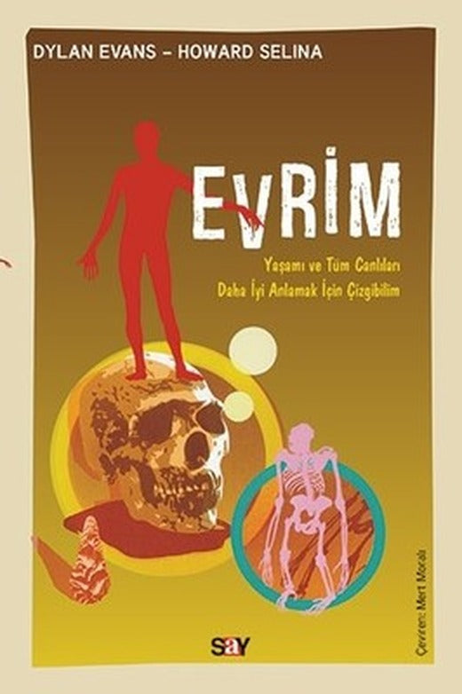 Evrim-Yaşamı ve Tüm Canlıları Daha İyi Anlayabilmek için Çizgibilim | Say Yayınları
