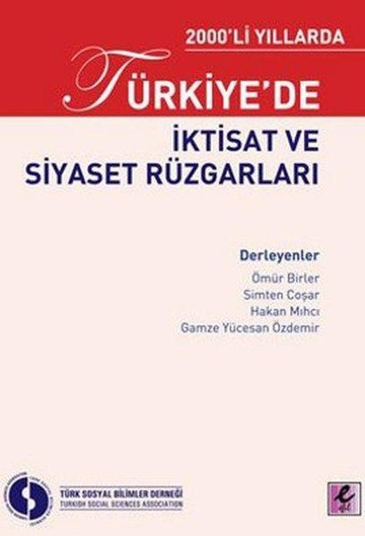 2000'li Yıllarda Türkiye'de İktisat ve Siyaset Rüzgarları | Efil Yayınevi Yayınları (İnce Kapak)