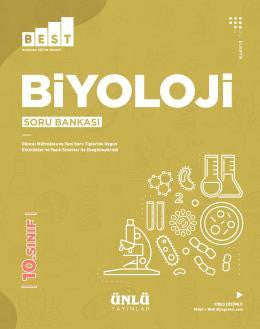 10.Sınıf Biyoloji Soru Bankası Best - Ünlü Yayınları - Kolektif kitap kapağı