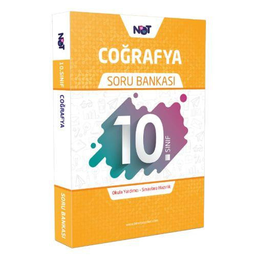 10.Sınıf Coğrafya Soru Bankası - Binot Yayınları kitap kapağı