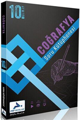 10. Sınıf Coğrafya Soru Kütüphanesi - Kolektif kitap kapağı