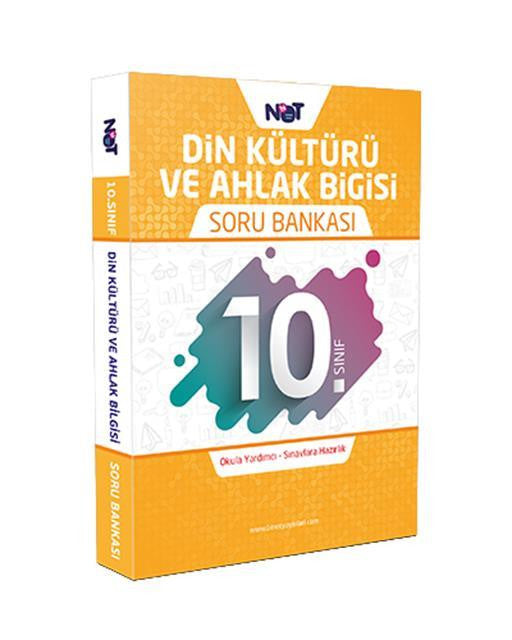 10.Sınıf Din Kültürü Soru Bankası - Binot Yayınları kitap kapağı