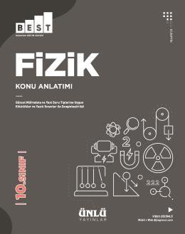 10.Sınıf Fizik Best Konu Anlatım - Ünlü Yayınları kitap kapağı
