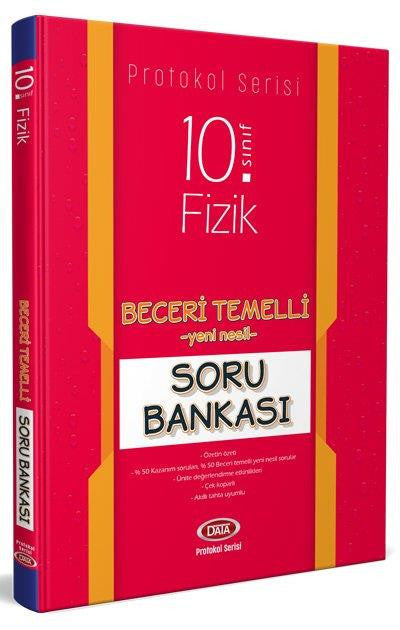 10.Sınıf Fizik Protokol Soru Bankası Beceri Temelli - Data Yayınları - Kolektif kitap kapağı