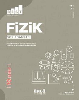 10.Sınıf Fizik Soru Bankası Best - Ünlü Yayınları kitap kapağı