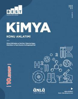 10.Sınıf Kimya Konu Anlatım - Ünlü Yayınları kitap kapağı