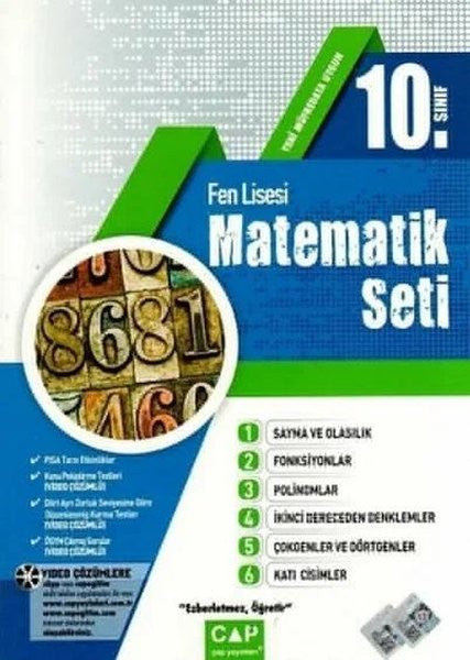 10.Sınıf Matematik Fen Lisesi Set - Kolektif kitap kapağı