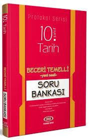 10.Sınıf Tarih Protokol Soru Bankası Beceri Temelli - Data Yayınları kitap kapağı