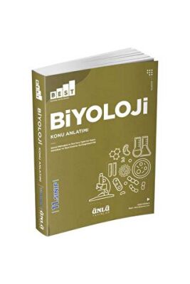 11.Sınıf Biyoloji Konu Anlatım - Ünlü Yayınları - Kolektif kitap kapağı