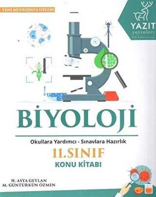 11. Sınıf Biyoloji Kitabı - H. Asya Geylan kitap kapağı