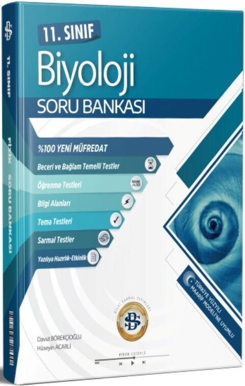 11. Sınıf Biyoloji Maarif Soru Bankası Bilgi Sarmal kitap kapağı