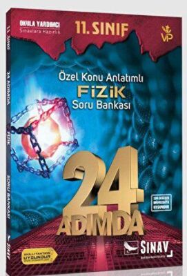 11. Sınıf Fizik 24 Adımda Özel Konu Anlatımlı Soru Bankası - Kolektif kitap kapağı