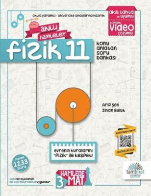 11. Sınıf Fizik Konu Anlatan Soru Bankası - İlhan Bulut kitap kapağı