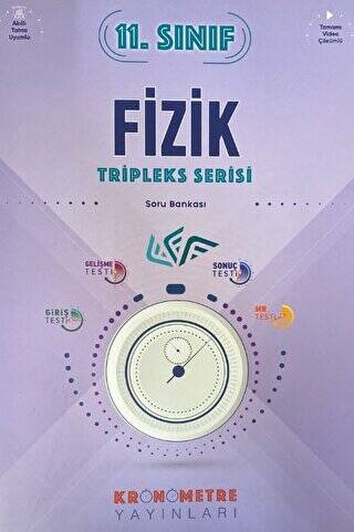 11. Sınıf Fizik Tripleks Serisi Soru Bankası - Kolektif kitap kapağı