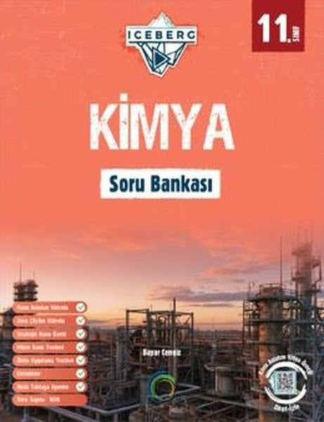 11. Sınıf Iceberg Kimya Soru Bankası - Mehmet Sercan Çetin kitap kapağı