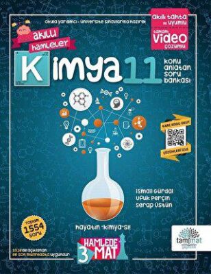 Kimya 11 Konu Anlatan Soru Bankası - İsmail Gürdal kitap kapağı