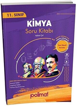 11. Sınıf Kimya Soru Kitabı - Kolektif kitap kapağı