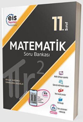 11. Sınıf Matematik Soru Bankası - Kolektif kitap kapağı