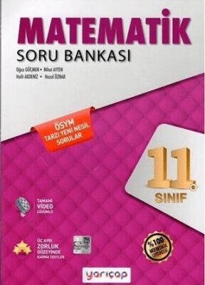 11. Sınıf Matematik Soru Bankası - Kolektif kitap kapağı