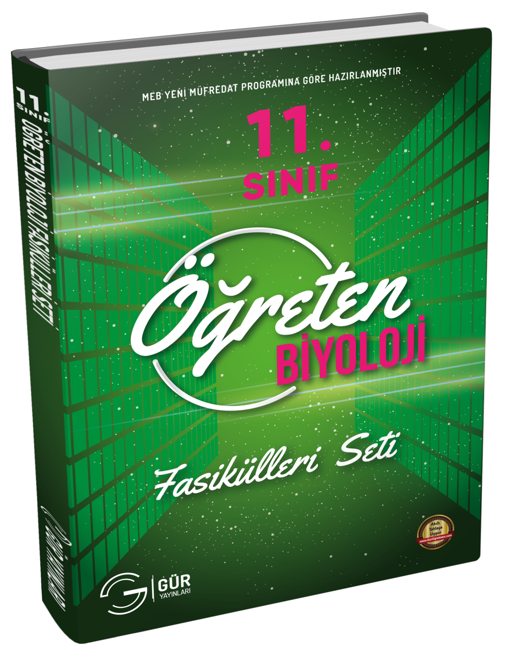 11. Sınıf Öğreten Biyoloji Seti Gür Yayınları kitap kapağı