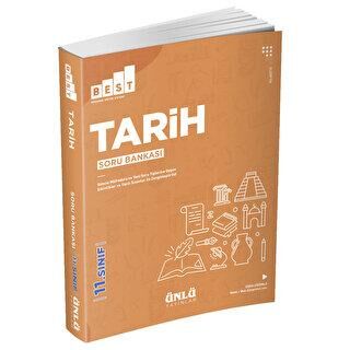 11.Sınıf Tarih Soru Bankası Best - Ünlü Yayınları - Kolektif kitap kapağı