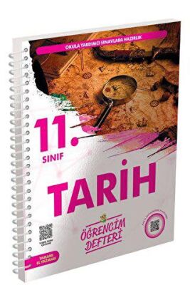 11. Sınıf Tarih Öğrencim Defteri (3056) - Ramazan Rüzgar kitap kapağı