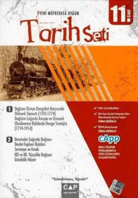11. Sınıf Tarih Seti - Kolektif kitap kapağı