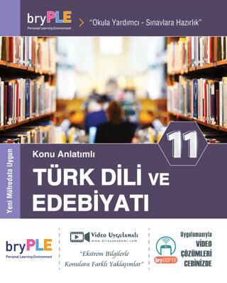 11. Sınıf Türk Dili ve Edebiyatı Konu Anlatımlı - Kolektif kitap kapağı