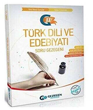 11. Sınıf Türk Dili ve Edebiyatı Soru Gezegeni Gezegen Yayınları - Cemal Aktaş kitap kapağı