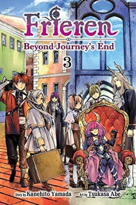 Frieren: Beyond Journey's End Vol. 3 (Frieren: Beyond Journey's End) | Viz Media, Subs. of Shogakukan Inc (İnce Kapak)