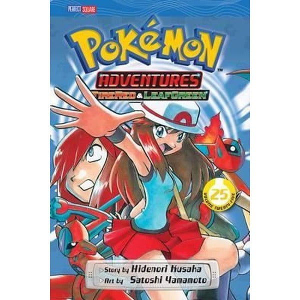 POKEMON ADVENTURES GN VOL 25 FIRERED LEAFGREEN: Volume 25 (Pokmon Adventures) | Viz Media (İnce Kapak)