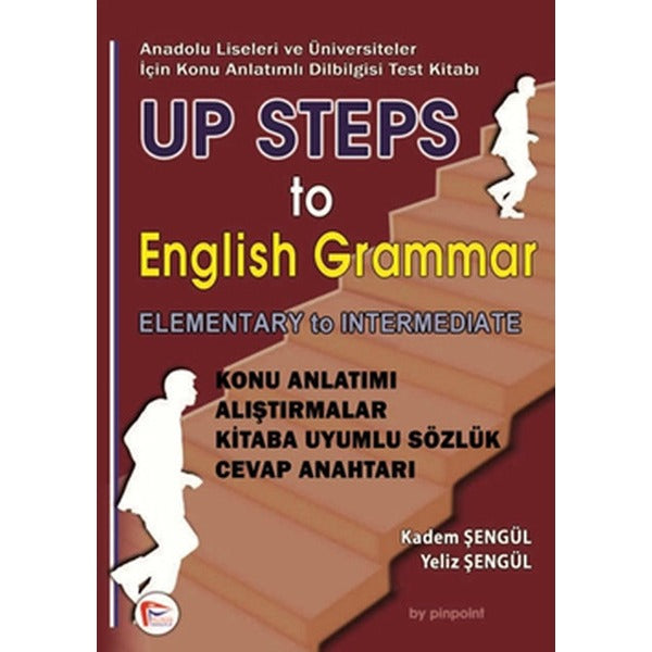 Up Steps To Anglish Grammar | Pelikan Yayınları