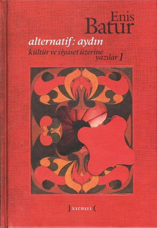 Alternatif: Aydın | Kırmızı Yayınları - Siyaset Dizisi (Ciltli)