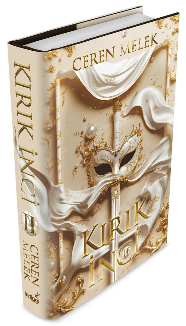 Kırık İnci 2 | İndigo Kitap (Ciltli)