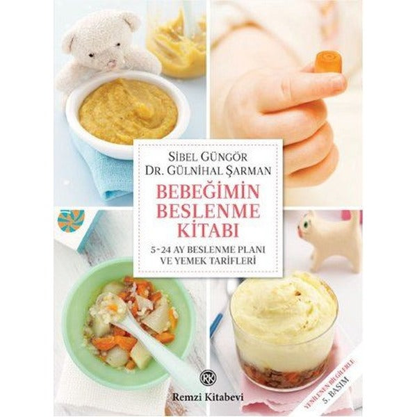 Bebeğimin Beslenme Kitabı | Remzi Kitabevi