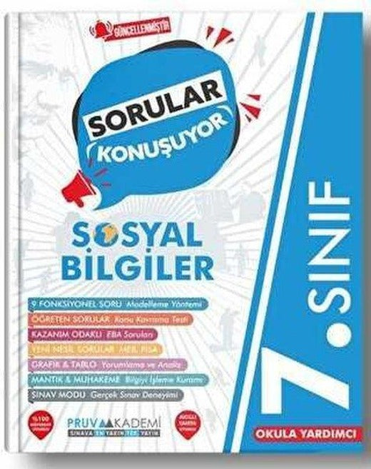 7.Sınıf Sosyal Bilgiler Sorular Konuşuyor