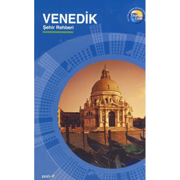 Venedik Şehir Rehberi | Thomas Cook - Pozitif (İnce Kapak)