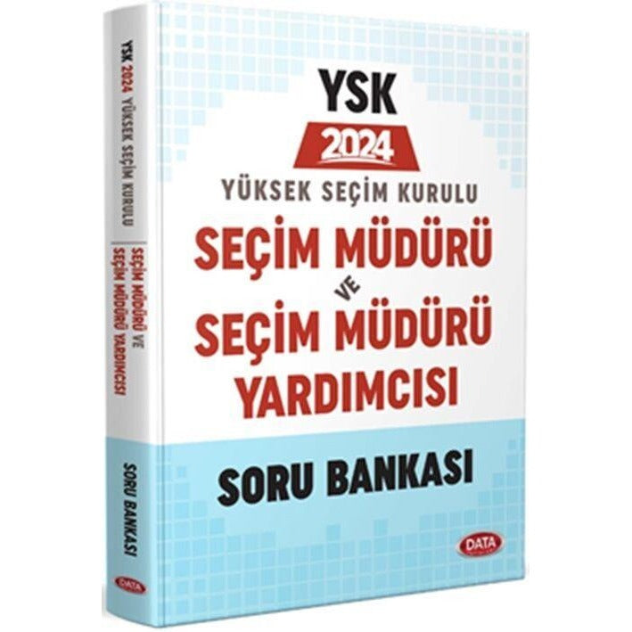 2025 GYS Yüksek Seçim Kurulu Seçim Müdürü Soru Bankası