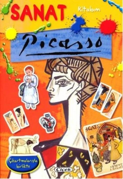 Sanat Kitabım - Picasso | Çiçek Yayıncılık (İnce Kapak)