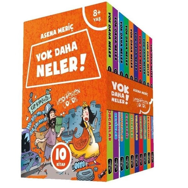 Yok Daha Neler Serisi (10 Kitap Takım)