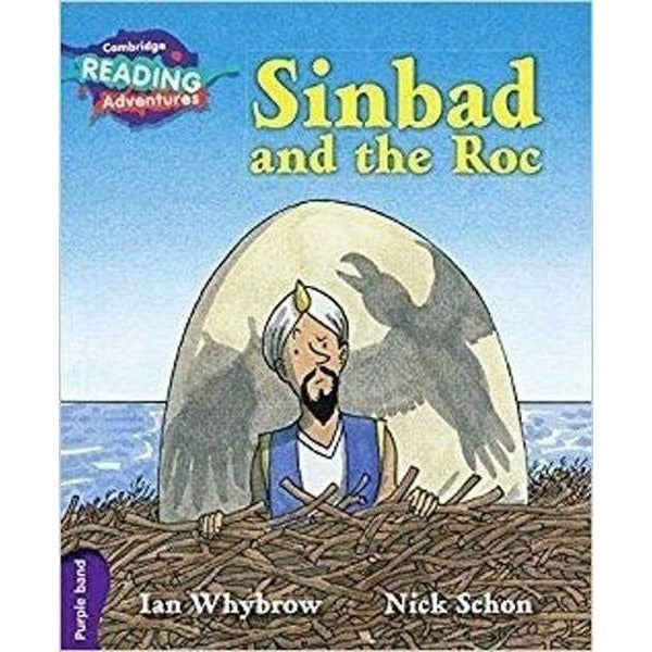 Sinbad and the Roc | Cambridge Yayınları (Ciltsiz)