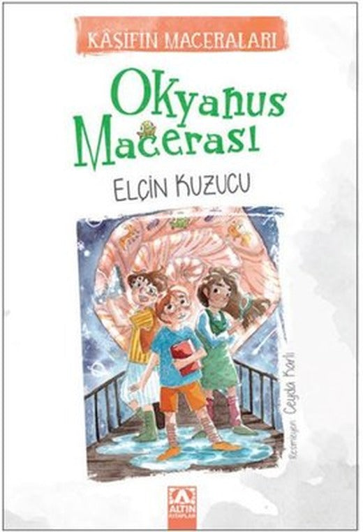Okyanus Macerası | Altın Kitaplar
