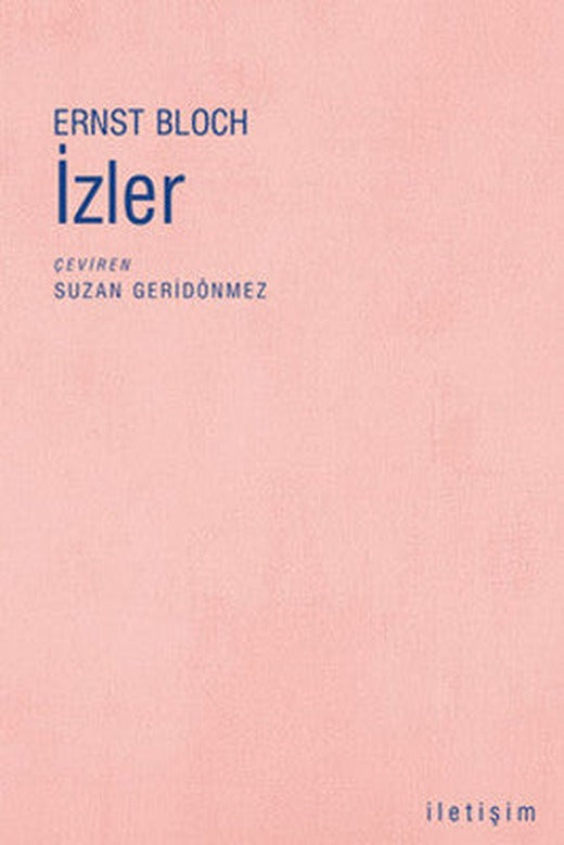 İzler | İletişim Yayınları
