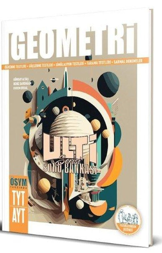 2024 TYT - AYT Ulti Geometri Soru Bankası | BES Yayınları (İnce Kapak)