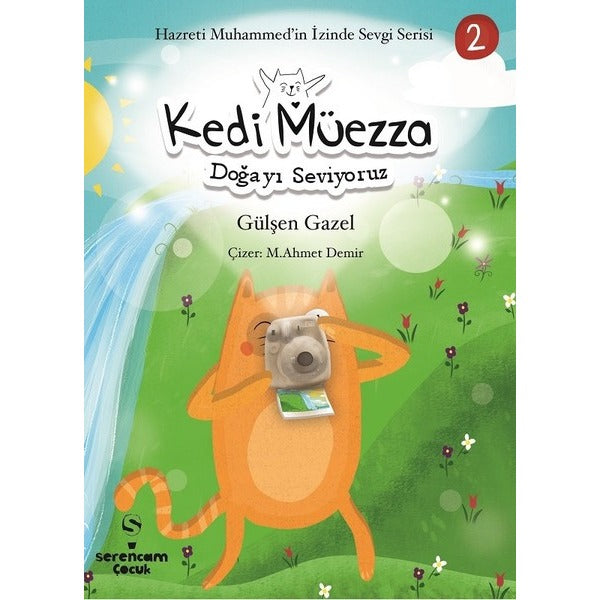 Doğayı Seviyoruz - Kedi Müezza