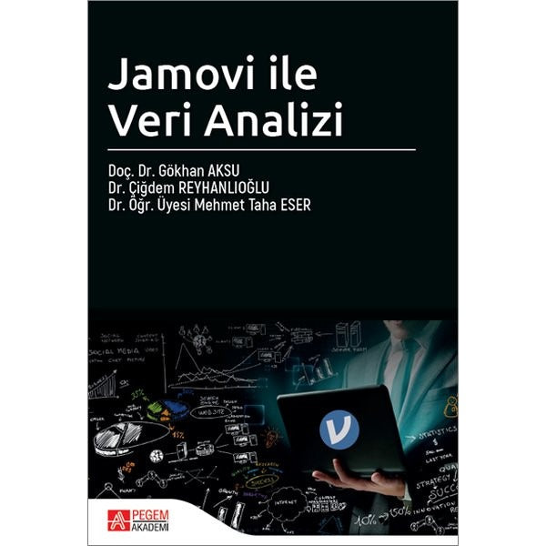 Jamovi ile Veri Analizi | Pegem Akademi Yayıncılık (İnce Kapak)