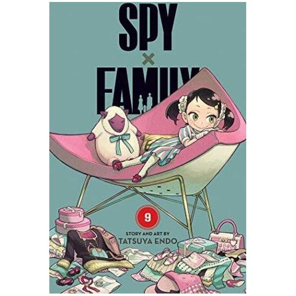 Spy x Family Vol. 9 (Spy x Family) | Viz Media, Subs. of Shogakukan Inc