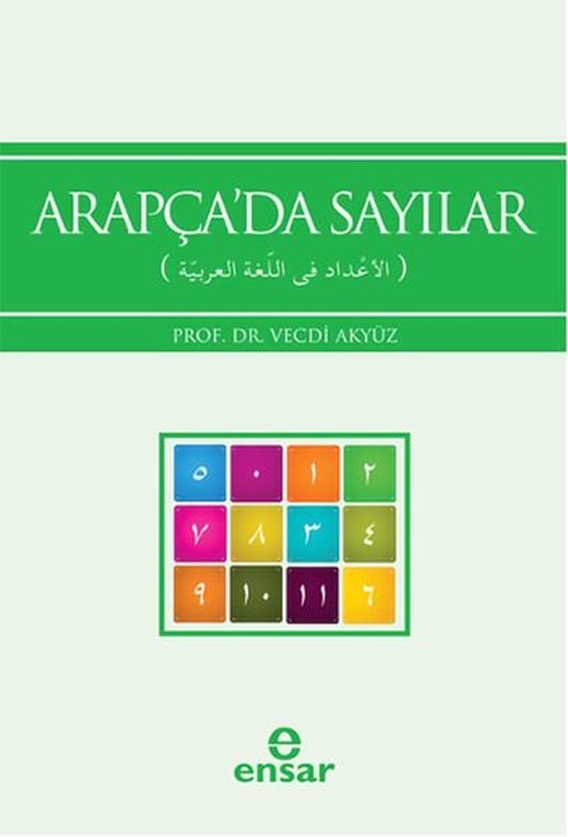 Arapça'da Sayılar | Ensar Neşriyat (İnce Kapak)